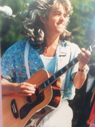 Greg Murat Taste of Edmonds 1990 Photo by Skip Nelson
